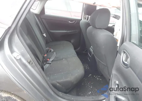 2019 Nissan Sentra S из США, поврежденный, VIN 3N1AB7AP5KY338525